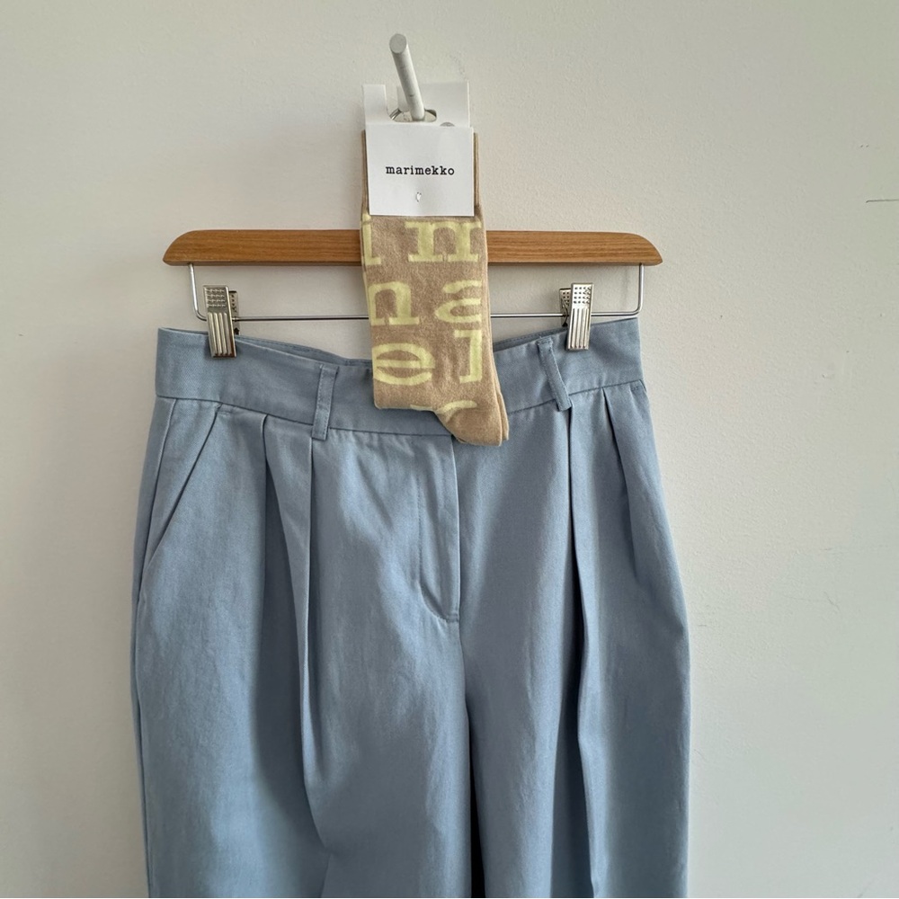 Marimeko NWT wide leg Pants size 28 - Picture 14 of 16